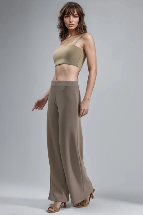 Straight Leg Pull-On Pants - Image 2