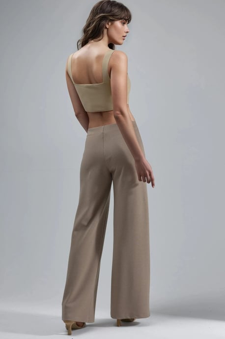 Straight Leg Pull-On Pants - Image 3