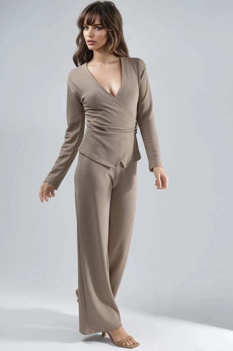 Straight Leg Pull-On Pants - Image 4