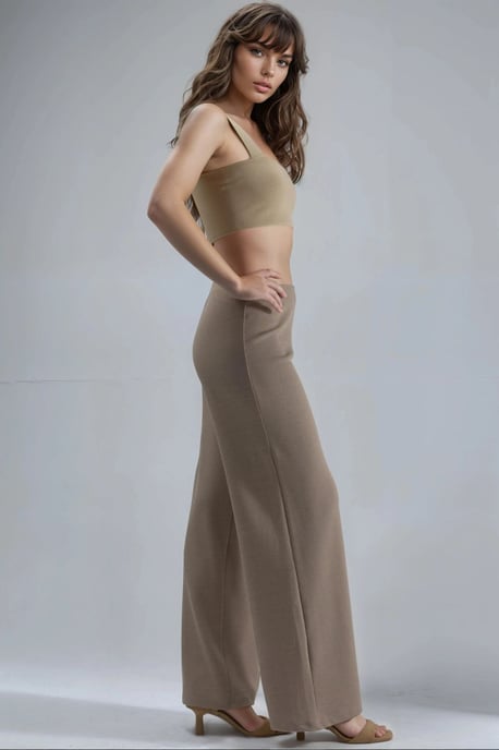Straight Leg Pull-On Pants - Image 5