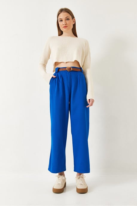 Brede Pantalon met Riem - Image 3