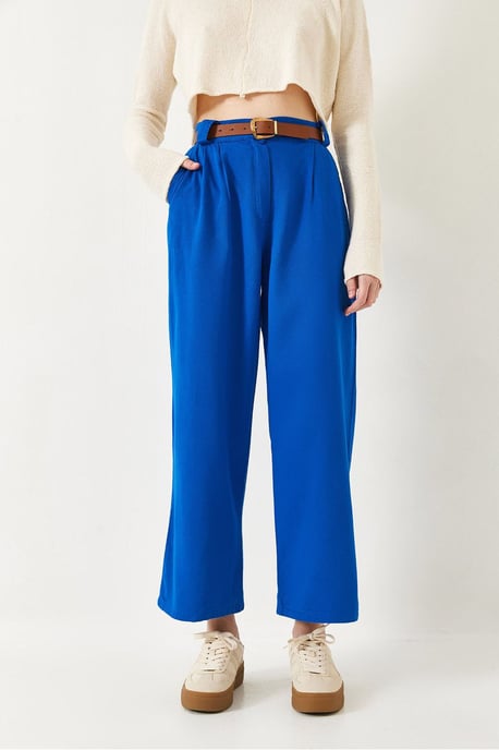 Brede Pantalon met Riem - Image 4