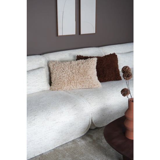 Home67 Kussen shaggy 40 x 60 cm - Image 2