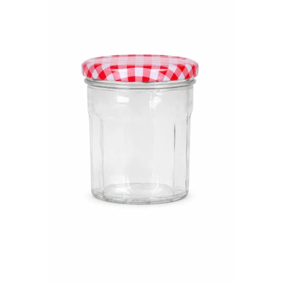 WDMT Set van 6 glazen jampotjes 300 ml met schroefdeksel – luchtdicht – herbruikbaar - Image 4