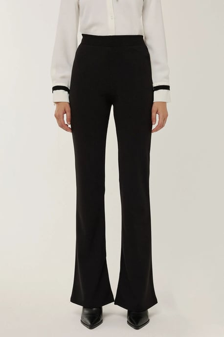 High Waist Flare Pants - Image 2
