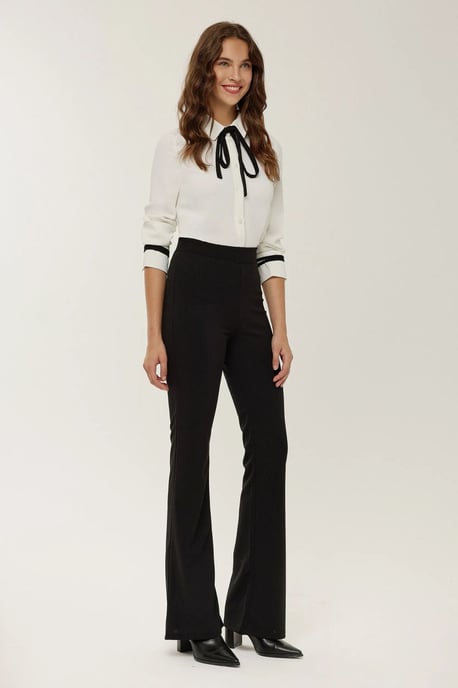 High Waist Flare Pants - Image 3