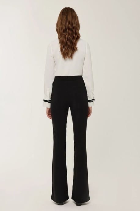 High Waist Flare Pants - Image 4