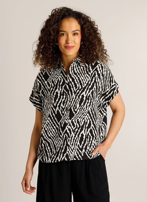 IVY BEAU Cherise Black/White - Image 1