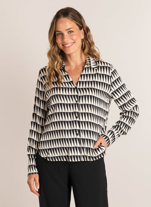 IVY BEAU Skyla Off White/Black - Image 1