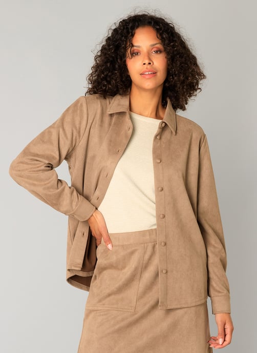 YEST Clémence Soft Taupe - Image 1