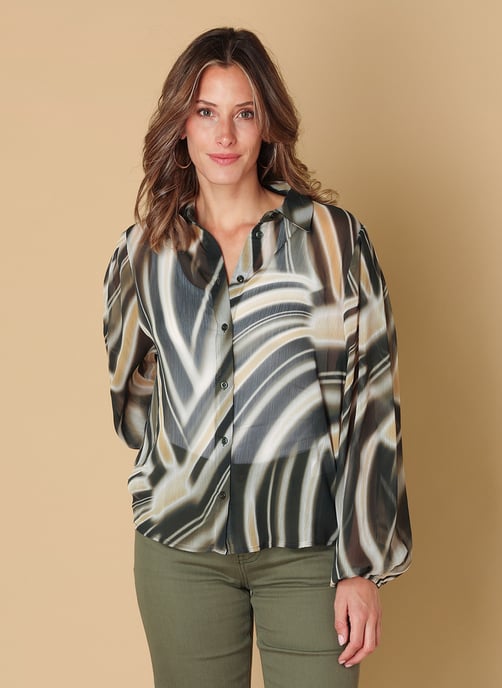 IVY BEAU Sirien Olive/Multi colour - Image 1