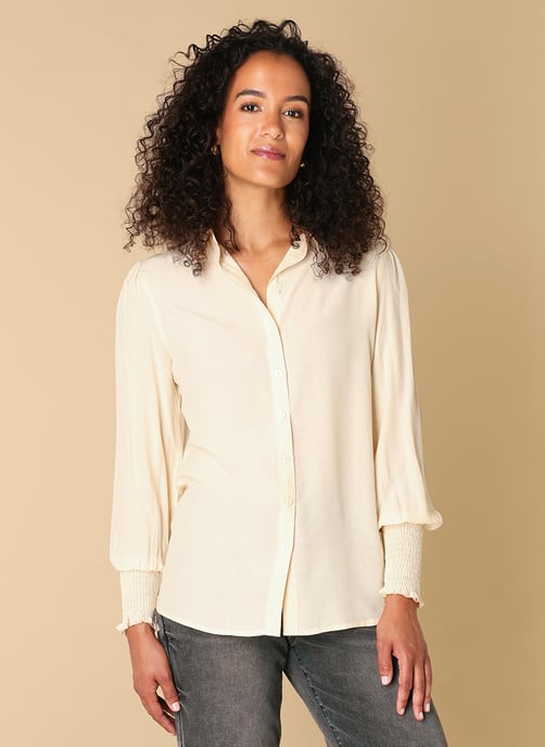 IVY BEAU Rebell Tops Cream - Image 1