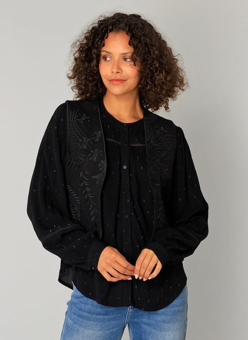 YEST Clarisse Cover ups Black - Image 1