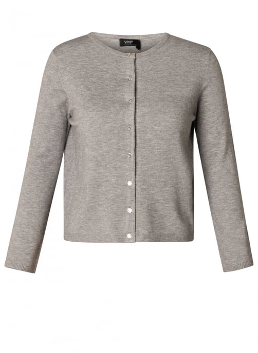 YEST Bobbi Cover ups Light Grey/Melange - Image 1