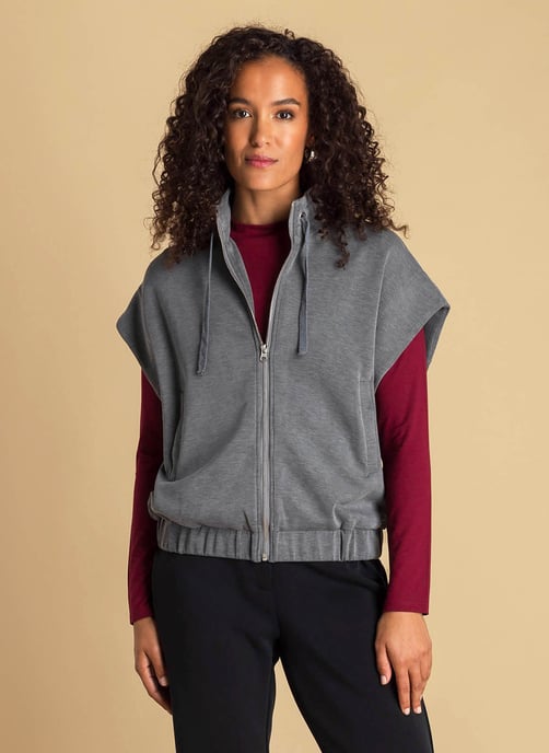 IVY BEAU Alysia Dark Grey/Melange - Image 1