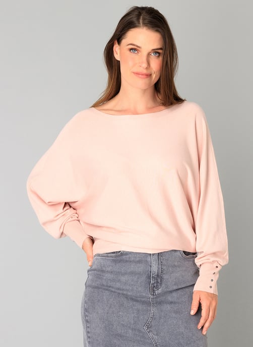 YEST Nanou Essential Tops Powder Pink - Image 1