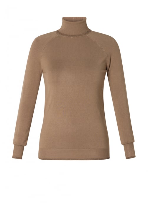 YEST Ojasvini Essential Tops Soft Taupe - Image 1
