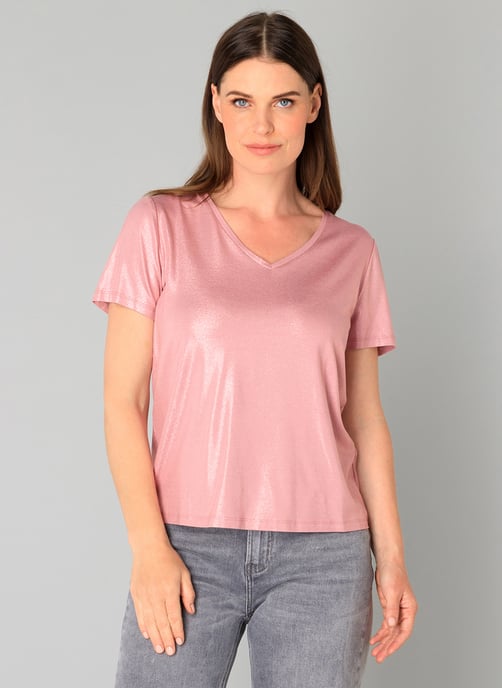 YEST Genelia Essential Tops Dark Rose - Image 1
