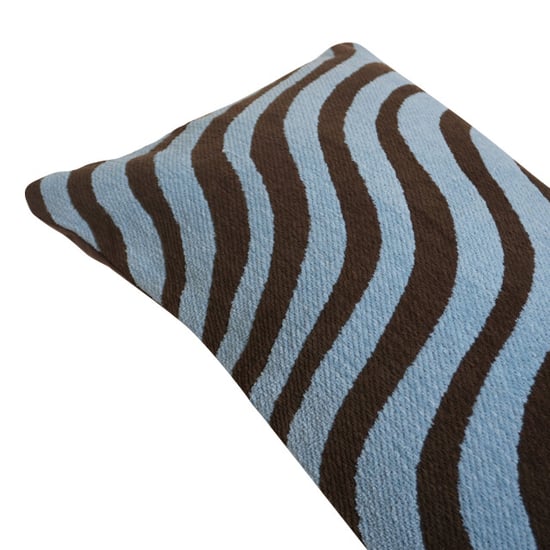 Home67 Kussen bruno blauw 40 x 60 cm - Image 2