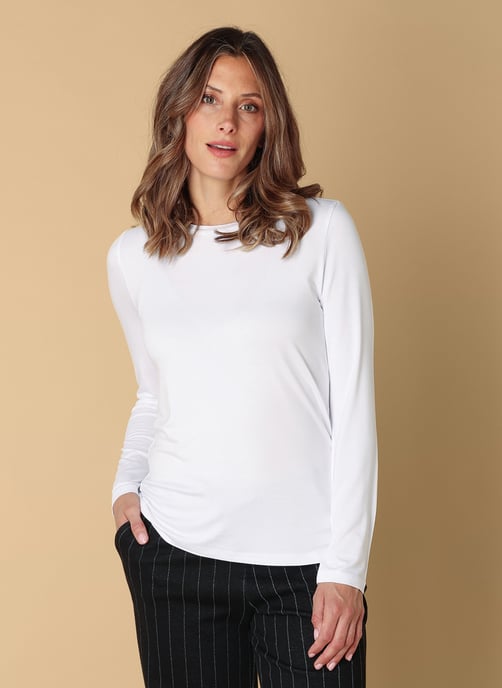IVY BEAU Revi Tops White - Image 1
