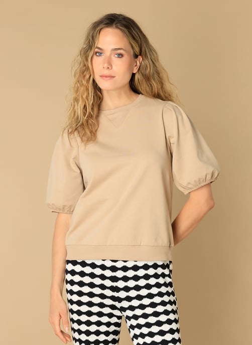 IVY BEAU Erina Tops Wood Ash - Image 1