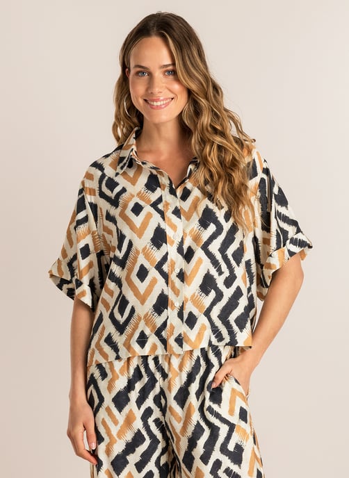 IVY BEAU Kenza One pieces Sand/Multi - Image 1