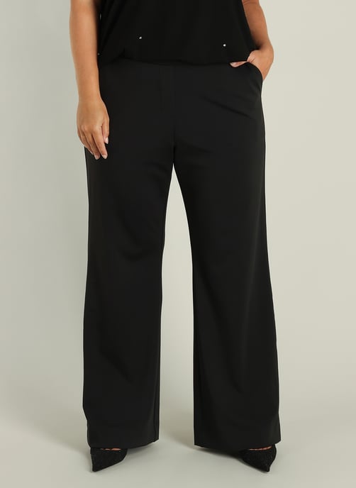 YEST CURVE Gaelle Bottoms Black - Image 1