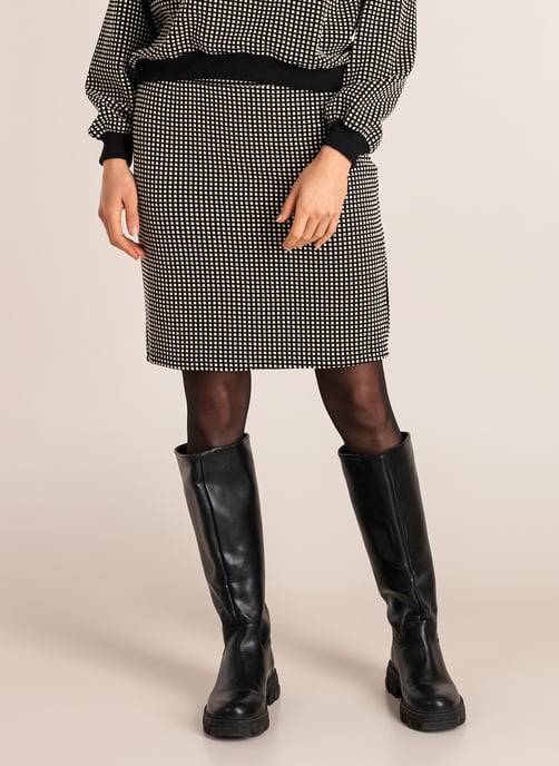 IVY BEAU Suse Black/Off White - Image 1