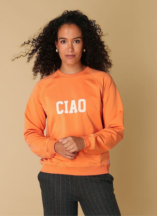 IVY BEAU Remi Tops Mandarin orange - Image 1