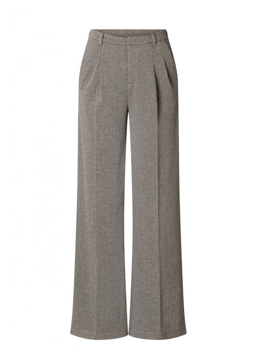 YEST CURVE Fabiola Bottoms Dark Grey/Melange - Image 1