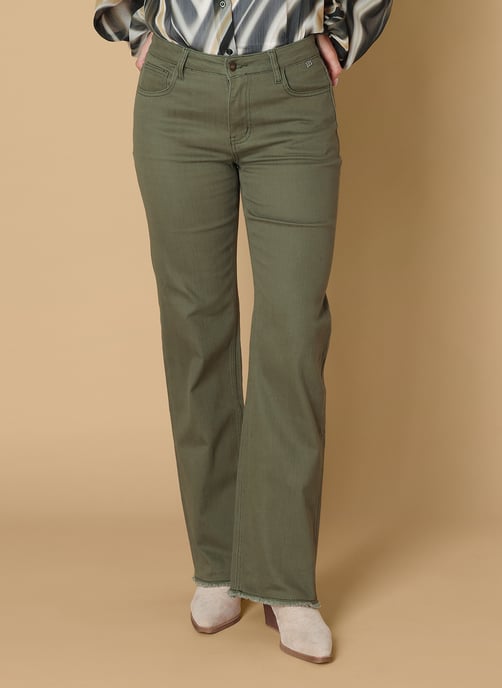 IVY BEAU Sis Bottoms Olive - Image 1