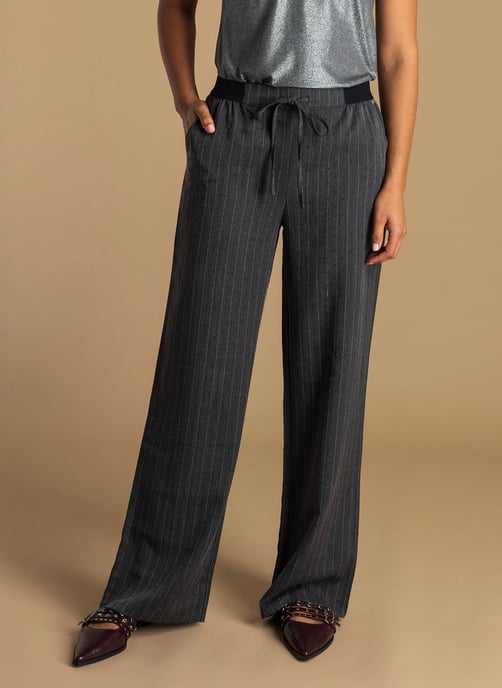 IVY BEAU Amalia Dark Grey/Melange - Image 1