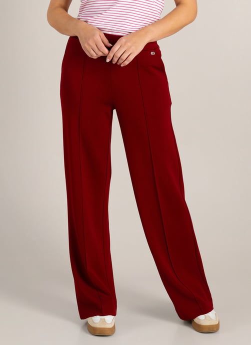 IVY BEAU Givenselli Bottoms Dark Red - Image 1