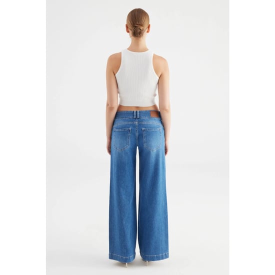 Cup of Joe Carlotta wide leg jeans medium blue - Image 6
