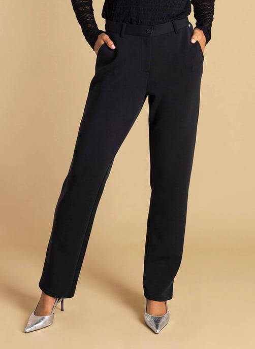 IVY BEAU Ayana Bottoms Black - Image 1