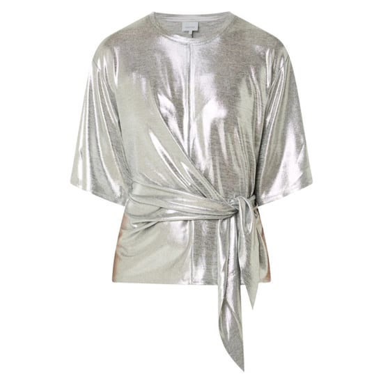 Dante 6 Uxia metallic twist detail top tops 261493 - Image 1