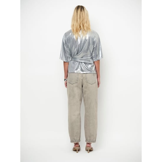 Dante 6 Uxia metallic twist detail top tops 261493 - Image 3
