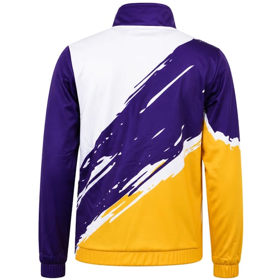 Mitchell & Ness NBA Los Angeles Lakers Paintbrush Tricot Kids Purple/Yellow Jacket - Image 2