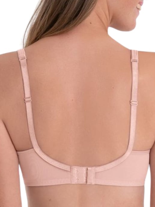 Lace Rose Contour Soft Bra - Image 2