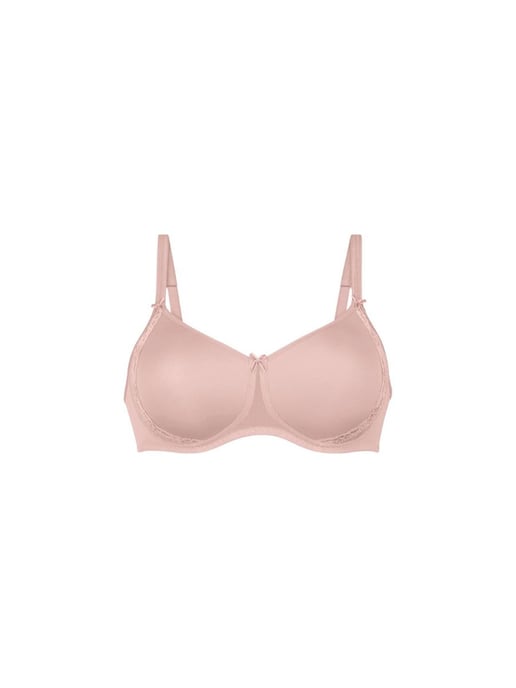 Lace Rose Contour Soft Bra - Image 3