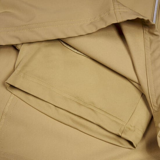 Luhta hopiala skort dames beige-wit - Image 3