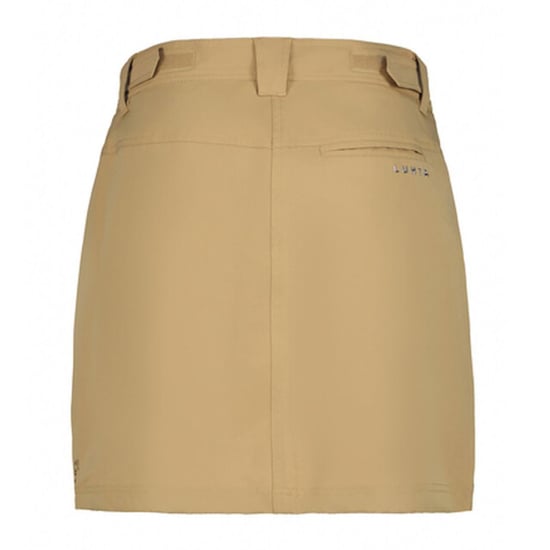 Luhta hopiala skort dames beige-wit - Image 4