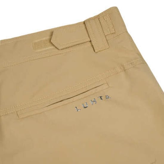 Luhta hopiala skort dames beige-wit - Image 5