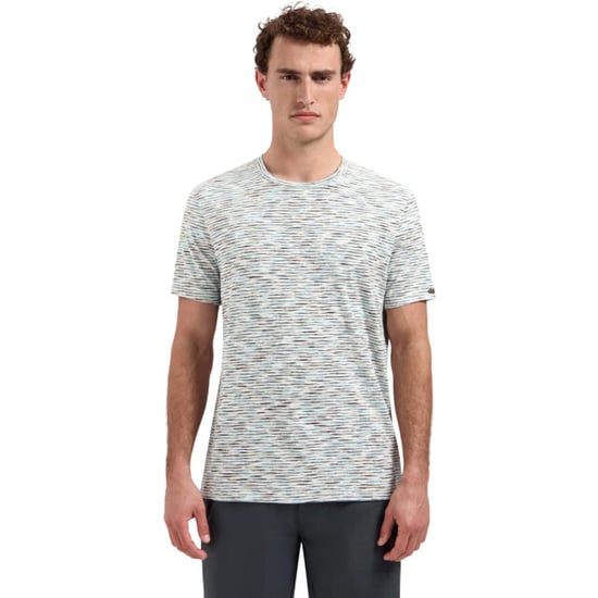 No Excess T-shirt crewneck space dye white - Image 3