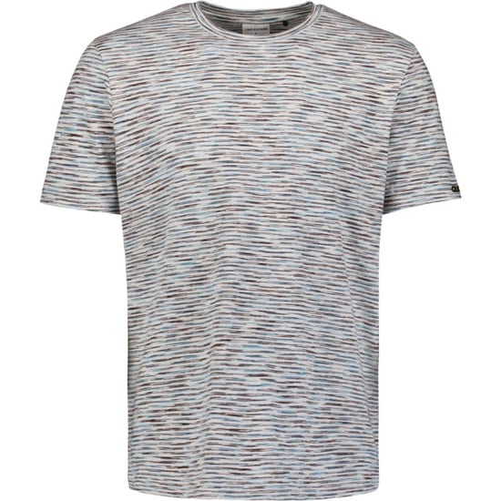No Excess T-shirt crewneck space dye white - Image 4