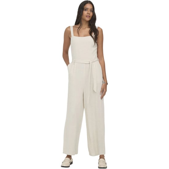 Only Onlsiesta linen bl belt jumpsuit pnt moonbeam - Image 2