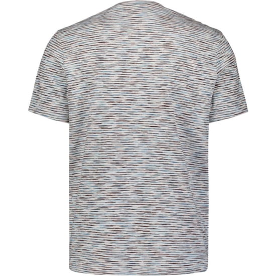 No Excess T-shirt crewneck space dye white - Image 5