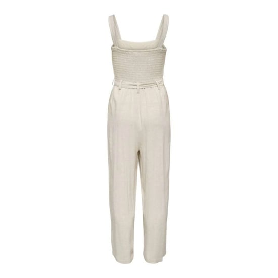 Only Onlsiesta linen bl belt jumpsuit pnt moonbeam - Image 5