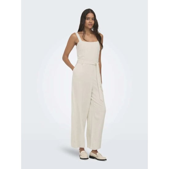 Only Onlsiesta linen bl belt jumpsuit pnt moonbeam - Image 6
