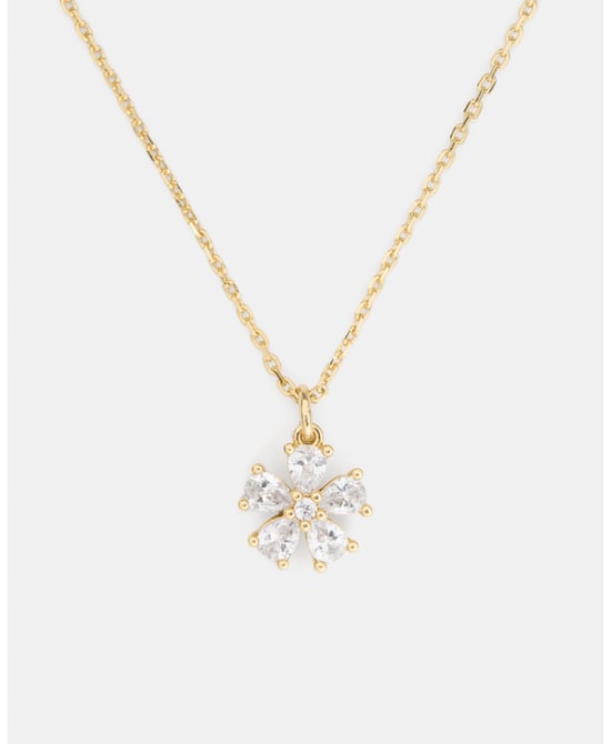 You're A Gem Flower Pendant - Image 1